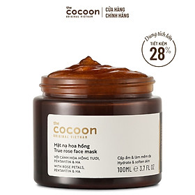 Hình ảnh Mặt Nạ Hoa Hồng Cocoon 100ml