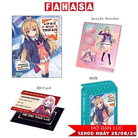 Chào Mừng Đến Lớp Học Đề Cao Thực Lực - Tập 7.5 - Bản Giới Hạn - Tặng Kèm Acrylic Standee + ID Card Nhựa + Box