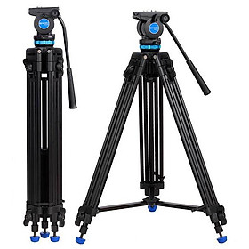 Chân máy quay Benro KH25P Video Tripod Kit - Hàng chính hãng