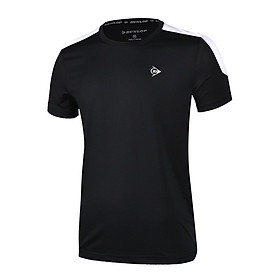 Áo Tennis Nam Dunlop - DATES9055-1 Thoáng khí co giãn thoát mồ hôi tốt phù hợp vận động thể thao chơi cầu lông tennis