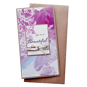 Nơi bán Thiệp Lớn You\'re So Beautiful Fairy Corner GC18RE19 - Giá Từ -1đ