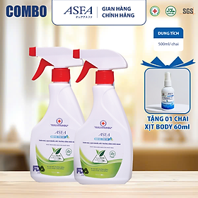 Nước Xịt kháng khuẩn, Khử Mùi Dành Cho Gia Đình Asfa Home Fresh 500ml
