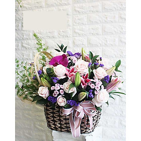 Mua Giỏ hoa chúc mừng được ưa chuộng nhất 6564