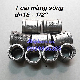 Mua MĂNG XÔNG REN 15  MĂNG SÔNG PHỤ KIỆN ĐƯỜNG ỐNG NỐI REN