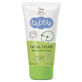 KEM DƯỠNG ẨM BEBBLE FACIAL CREAM CHO BÉ