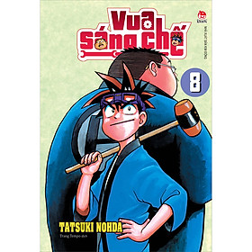 Vua Sáng Chế Tập 8