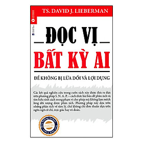 Đọc Vị Bất Kỳ Ai (Tặng Kèm Bộ Bookmark TiKi Gia Đình Yêu Thương)