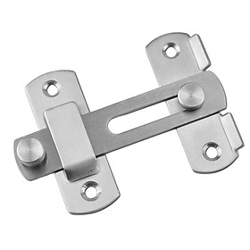 Stainless Steel Door Latch Lock Barrel Door Bolt for Home Internal Doors Front Door