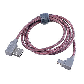 90 Degree Type C Fast Charging Adapter Cable