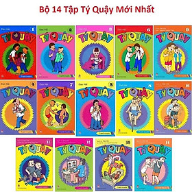 Truyện tranh - Trọn bộ 14 tập: Tý quậy
