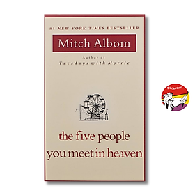 Sách - The Five People You Meet in Heaven by Mitch Albom | Fiction / Contemporary / Ngoại văn