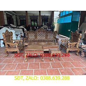 Mua Bộ bàn ghế mẫu mới hoàng gia gỗ mun đuôi công