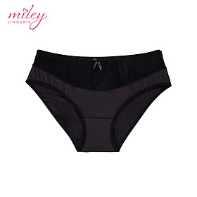 Quần Lót Nữ Dáng Bikini Thun Lạnh Phối Ren Active Miley Lingerie FMM_34
