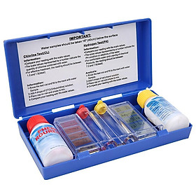 Mua Test thử nước Clo - pH Trung Quốc