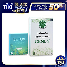 Thảo Mộc Cenly Hỗ Trợ Kiểm Soát Cân Nặng, Giảm Hấp Thu Chất Béo An Toàn và Hiệu Quả