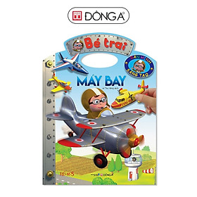 Sách Bé Trai Dán Hình - Máy Bay