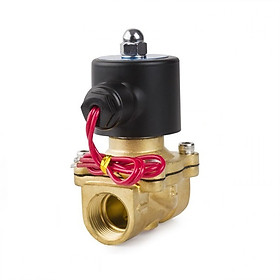 Mua Van điện từ UNID - phi 13 - 220V  Van đóng khi cắt nguồn điện