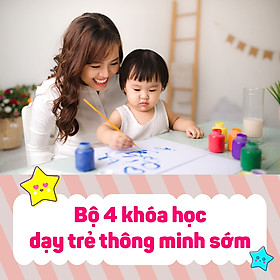 Bộ 4 Khóa Học Dạy Trẻ Thông Minh Sớm - KYNA FOR KIDS