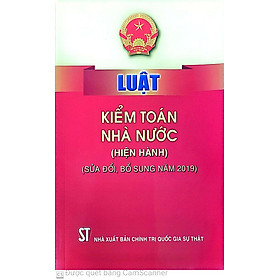 Luật kiểm toán nhà nước (hiện hành) (sửa đổi, bổ sung năm 2019)