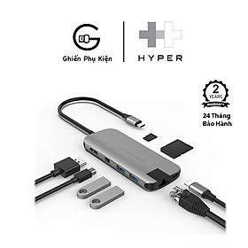 Mua Cổng Chuyển Hyperdrive SLIM USB-C Multi Port Hub for MacBook  PC & Devices - HD247B - Hàng Chính Hãng