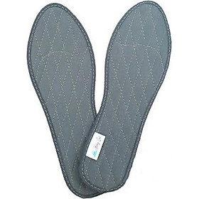 Lót giày quế vải cotton CI-03 hút ẩm, khử mùi hôi chân, cải thiện sức khỏe