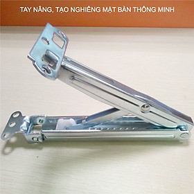 Tay nâng tạo nghiêng mặt bàn học, bàn làm việc, ghế, giường đa năng