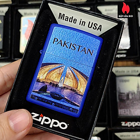 Bật Lửa Zippo 229 Pakistan Design