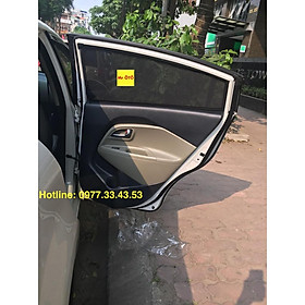 Rèm Che Nắng Xe Kia Rio Sedan Hàng Loại 1 MR Ô TÔ