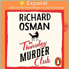 Sách - The Thursday Murder Club - (The Thursday Murder Club 1) by Richard Osman (UK edition, audio)
