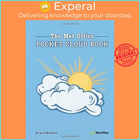 Sách - The Met Office Pocket Cloud Book - How to Understand the Skies  by The Met The Met Office (UK edition, hardcover)