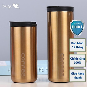 Bình Giữ Nhiệt Coffee Bugu Mini Inox 304 LI-02 – Hàng Chính Hãng