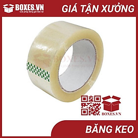 Băng Keo Trong Đóng Gói Hàng Combo 6 Cuộn