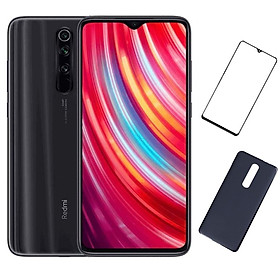 Điện Thoại Xiaomi Redmi Note 8 Pro (6GB/64GB) + Ốp Lưng + Cường Lực 10D Full Màn - Hàng nhập khẩu