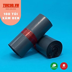 Tuiniemphong 100 Túi Đóng Hàng 38x52 cm, Túi Niêm Phong Tự Dính Cao Cấp size 38x52 cm