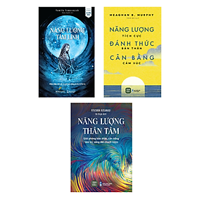Combo 3 Cuốn Hướng Nghiệp Phát Triển Bản Thân- Năng Lượng Tâm Linh+Năng Lượng Tích Cực, Đánh Thức Bản Thân, Cân Bằng Cảm Xúc+Năng Lượng Thân Tâm