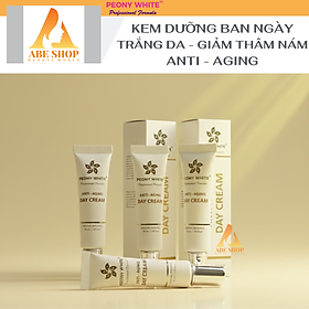 Kem PEONY WHITE DAY CREAM - Dưỡng Trắng - Xóa Thâm Nám - Giảm Tàn Nhang - Làm Đều Màu Da Ban Ngày 30ml
