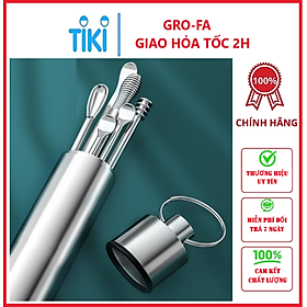 {Móc Khóa} Dụng cụ Lấy Ráy Tai Nhỏ Gọn Dễ Dàng Mang Đi Tiện Dụng- Chính Hãng