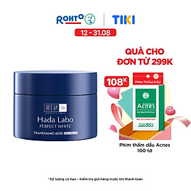 Kem dưỡng trắng dạng gel Hada Labo Perfect White Tranexamic Acid Cream 50g