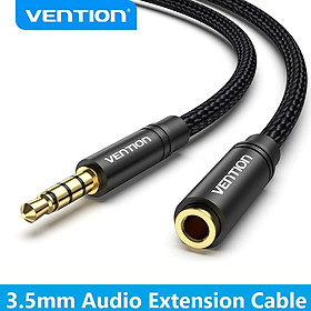 Hình ảnh Cáp audio 3.5mm nối dài Vention BHBBG dài 1.5m - Hàng chính hãng