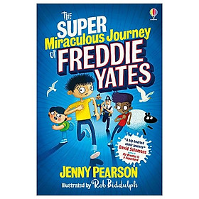 Hình ảnh Review sách The Super Miraculous Journey Of Freddie Yates