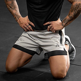 Quần short nam 2 lớp RYDERWEAR nhập khẩu cực đẹp