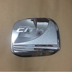 ỐP NẮP BÌNH XĂNG MẠ CROM XE HONDA CITY 2018-2019