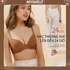 M27. Áo ngực nâng ngực su non cao cấp, áo lót không gọng nâng ngực đệm bàn tay siêu hot