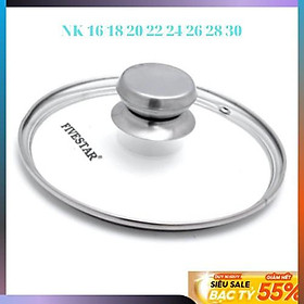 Mua Nắp kính cường lực dùng cho nồi và chảo 16cm đén 32 cm