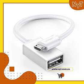 Cáp kết nối OTG Android Micro USB cổng truyền dữ liệu và cắm chuột phím cho điện thoại