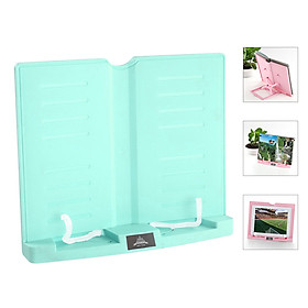 Giá Kẹp Sách, Đỡ Sách, Đọc Sách Chống Cận 6 Độ Nghiêng Có Thể Gấp Gọn