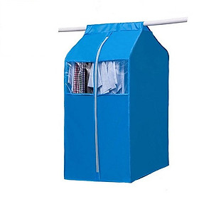 Mua Túi treo quần áo có khóa kéo  nhiều màu  chọn màu theo ý- Giỏ treo bảo vệ quần áo chống ẩm mốc  bụi bẩn  chống thấm nước hiệu quả+ Tặng kèm hình dán ngẫu nhiên