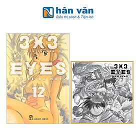 3x3 Eyes - Cô Bé Ba Mắt - Tập 12 - Tặng Kèm Mini Shikishi