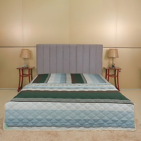 Chăn chần gòn Hometex cotton in hoa văn