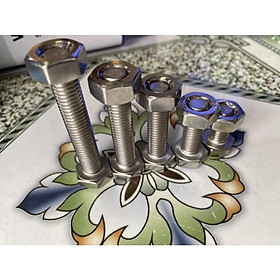 Mua Bulong con tán (ecu) inox 304 size M6  M8  M10 (giá/1 đơn vị)